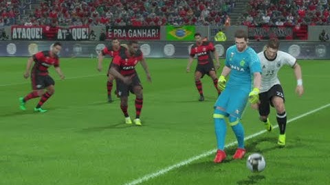 PES 2017 Demo: so-called improved goalkeepers