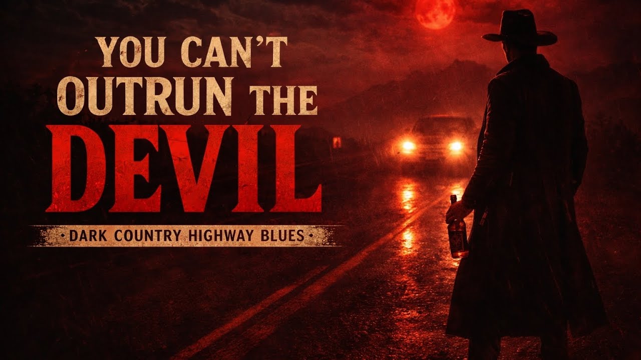 You Can’t Outrun the Devil | Dark Country Highway Blues