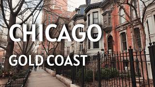 Chicago Gold Coast – Peaceful Sunday Morning Walk [4K]