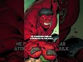 Red Hulk Vs Hulk