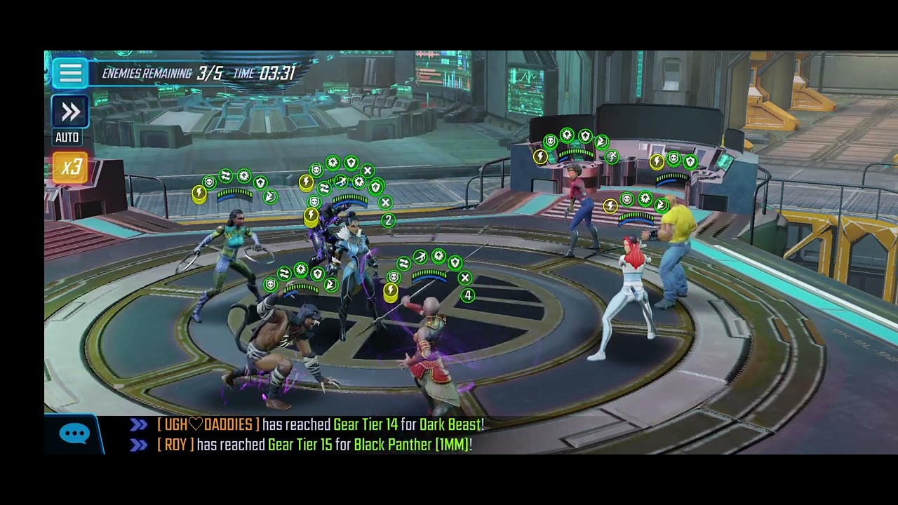 MSF Wardogs vs H4H Santa punch up YouTube