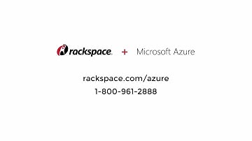 Rackspace on Azure