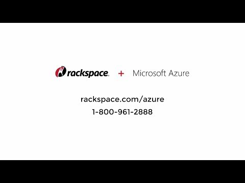 Rackspace on Azure