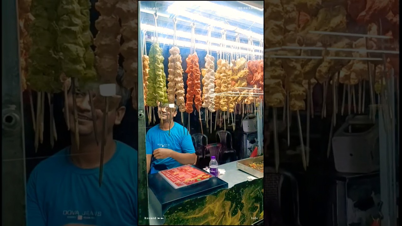 vizag Street food market | best food market in vizag 