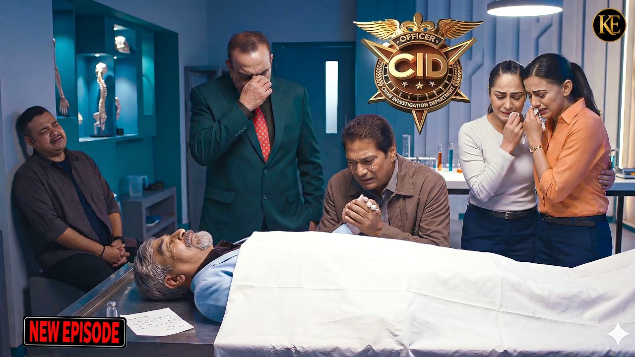 क्या सच में नहीं रहे Dr. Salunkhe? टीम पर टूटा दुखों का पहाड़ || CID SEASON 2 || New Episode 2026