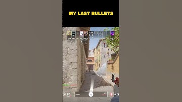 MY LAST BULLETS #cs #cs2 #csgo #cs2clips #inferno #shorts #shortsfeed #shortsvideo #shortsvideos