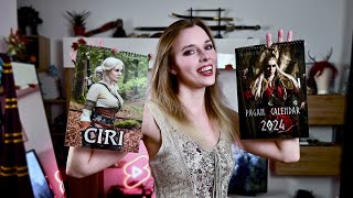 My Cosplay Calendars 2024 VIKING WITCHER by The Darkest Tale