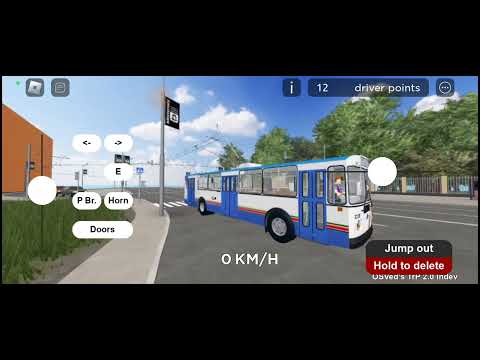 Видео: Новый троллейбус и новый 10маршрут изменения в топ 2.0