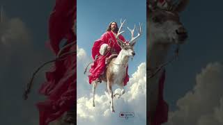 Only Santa Jesus truly loves orphaned old women. #shorts #santa #jesuschrist #helpingoldwomen ...