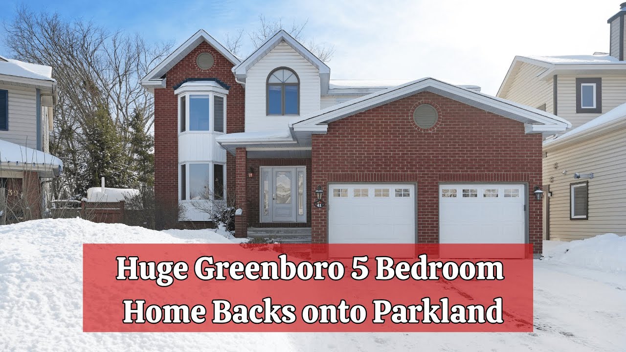 41 Bramblegrove Crescent, Ottawa is for Sale