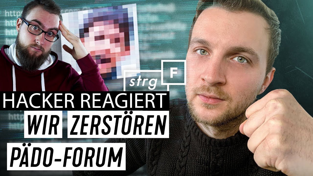 Morpheus reagiert auf 'Pädokriminelle Foren: Warum löscht niemand die Aufnahmen?'