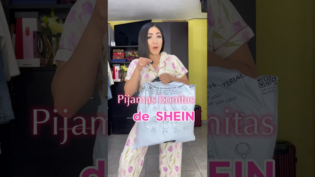 SHEIN ropa súper bonita para dormir 🌷✅
