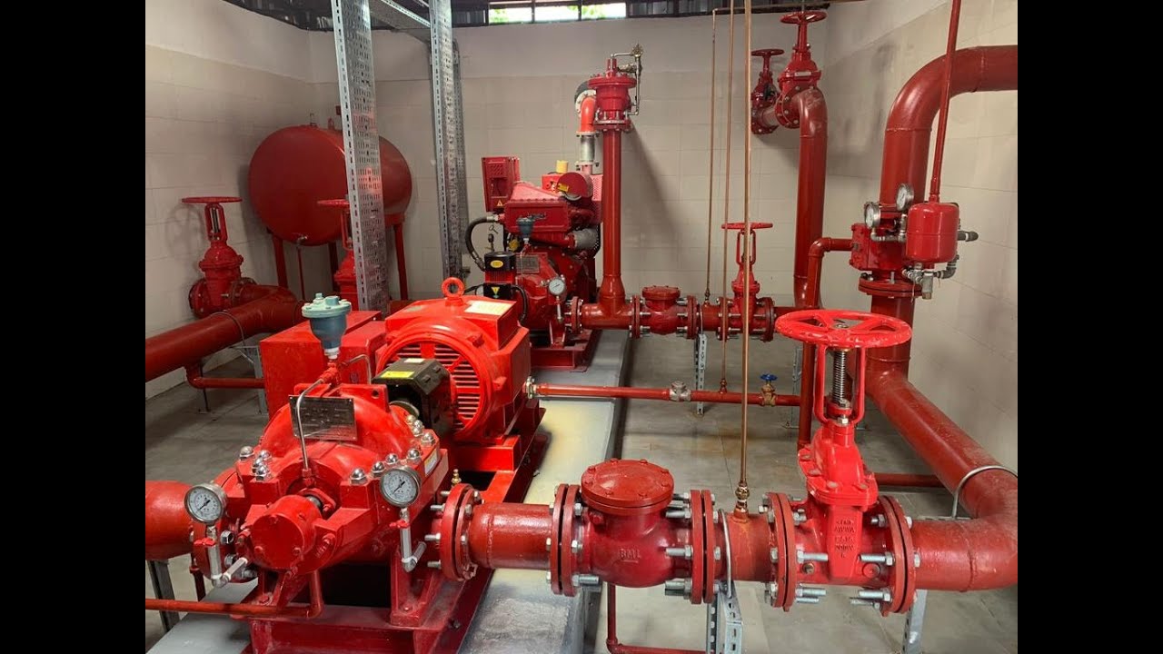 OUR WATER AND FOAM FIRE FIGHTING SYSTEMS - HYDRANT, HOSE RFEEL ...