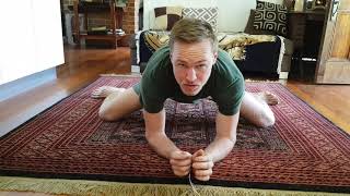 Frogger Stretch - Bodyweight Athlete