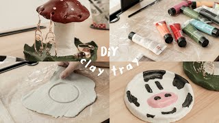 DIY CLAY TRAY ALA PINTEREST | Yoselyn Eunike screenshot 2