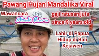 Mbak Rara Pawang Hujan Mandalika | Wawancara dan Biodata serta Suka Duka jadi Pawangnya Ayank