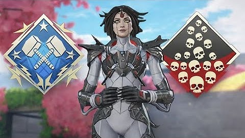 Got the 4k damage 20 bomb badge with Horizon Apex Legends (wildcard)