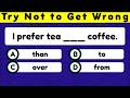 Ultimate Grammar Challenge🧠Only Geniuses Get All 20 Right! #gkquiz #quizquiz