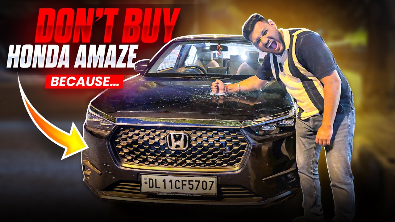 I Tried to Love the Honda Amaze… But THIS Happened.. by @AutoQueue5 #youtube #cars #hondaamaze #honda