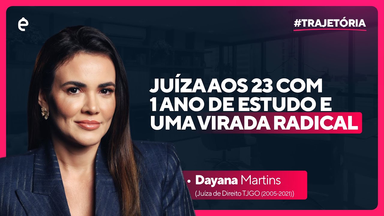 Juíza aos 23 com 1 ano de estudo e uma virada radical - JM Entrevista Dayana Martins