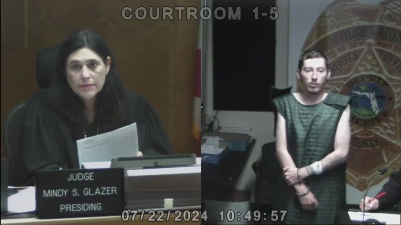 Man accused of stabbing transgender teen at MIA denied bond - YouTube