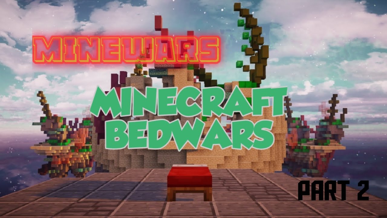 MineWars | MINECRAFT – BedWars Part-2