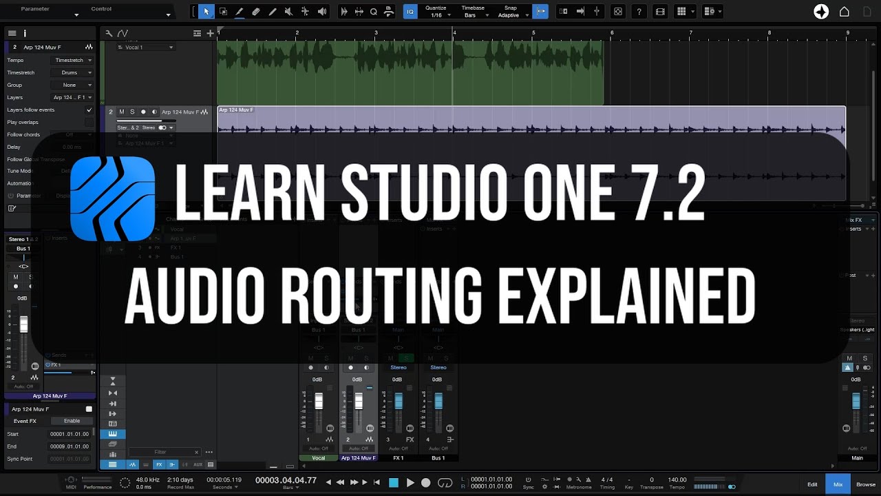 Learn Studio One 7.2 | Audio Routing Explained - YouTube