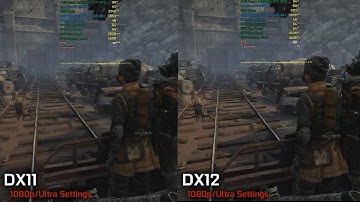 Metro: Exodus (2019) DX11 vs DX12 Performance Test with i5 6500 / GTX 1070 8gb 