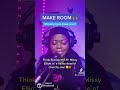 MAKE ROOM 🙌🏽 (cover remix) think Brandy/H.E.R + Missy Elliott w/ a heavy dose of churchy soul