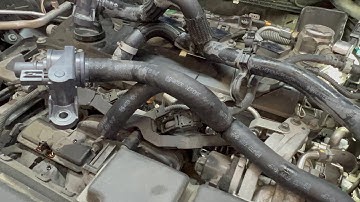 2019-23 Toyota Rav4 P268115 Engine Maintenance Required Coolant Bypass Valve Circuit Short.