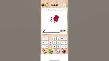 Brain Test Tricky Words Level 21