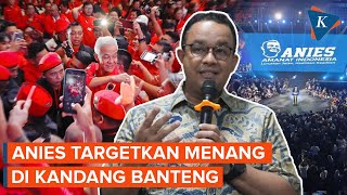 Anies Baswedan Targetkan Menang di Jawa Tengah