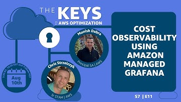 Cost Observability using Amazon Managed Grafana | The Keys to AWS Optimization | S7 E11