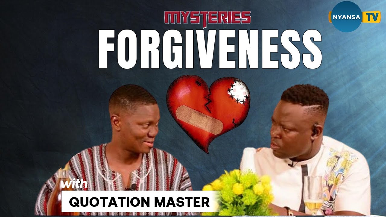 FORGIVENESS with QUOTATION MASTER