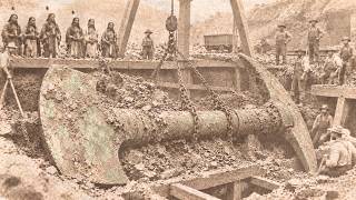 The Ancient Tool Found in a Butte Copper Pit in 1896 — The Salish Said It Was Left Behind