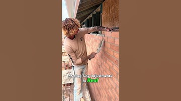 Why Bricklayers Deserve More Respect Than You Think”#ConstructionLife#Bricklaying#usa #usatiktok