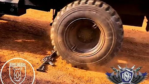 DM4 Torture Test V2!!! Bravo Tactical Africa