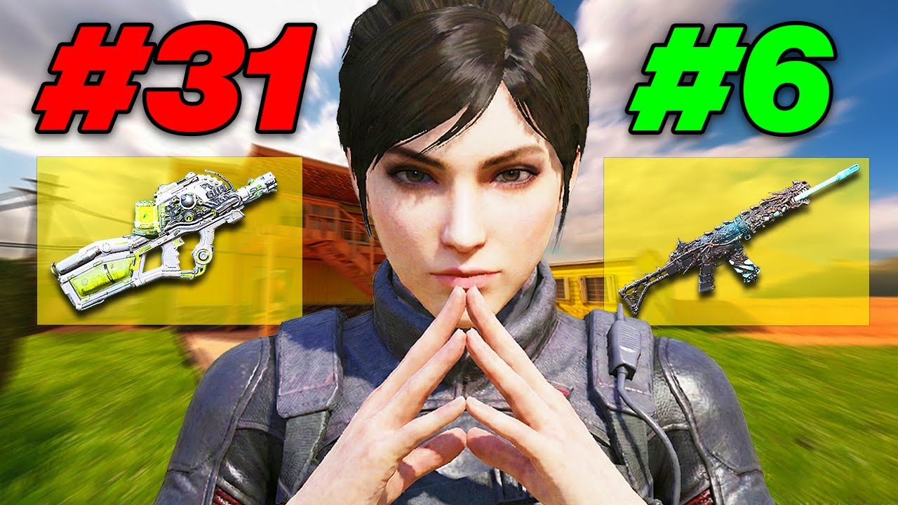 Ranking Every MYTHIC Primary From WORST to BEST (CODM)