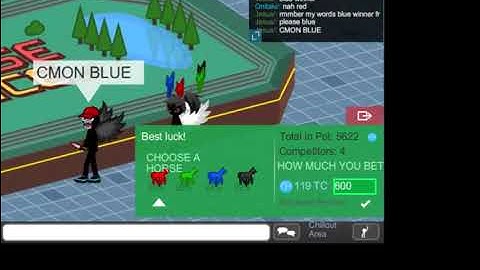 Horse Racing in Stick Run Remake! *BRINGING BACK THE GOOD TIMES*