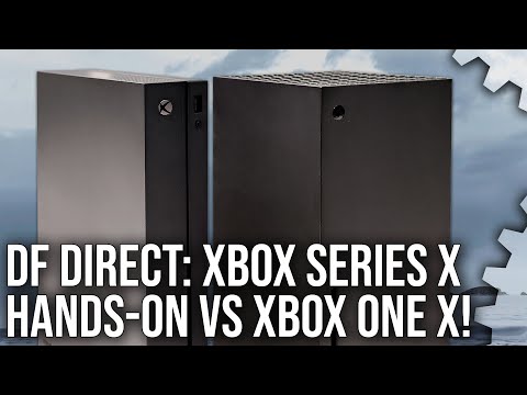 DF Direct: Hands-On With Xbox Series X + Impressions + Xbox One X Size Comparisons!