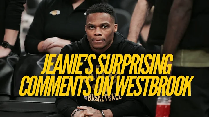 Jeanie Buss Surprises With Comments On Russell Westbrook, Best Laker Last Season?