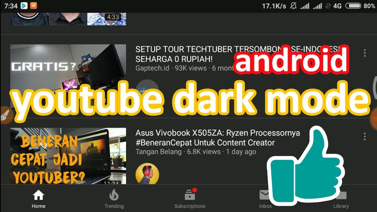 Cara Mengaktifkan Modus Malam Di Android Untuk