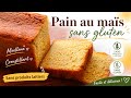 Pain au maïs sans gluten ultra moelleux et croustillant | Recette facile !
