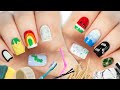 New Nail Art 2020 Fun & Easy Nail Art Designs Using HOUSEHOLD ITEMS!