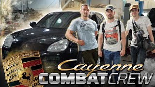 : Cayenne Combat Crew  .