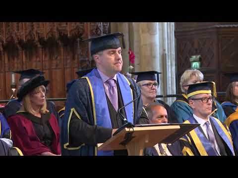 Peterborough Graduation Ceremony (2pm), Tuesday 1 October 2019