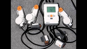 Video of Lego Mindstorms NXT 8527 Demo in HD
