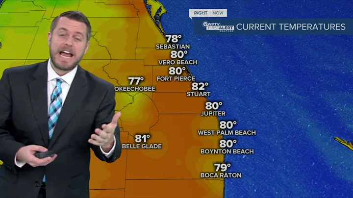 Meteorologist Harrison Hove Weather Demo Reel