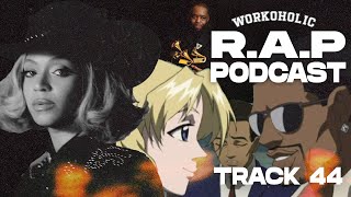 Track 44: Tom Dubois Lets it Burn Feat. Antoine (R.A.P Podcast)