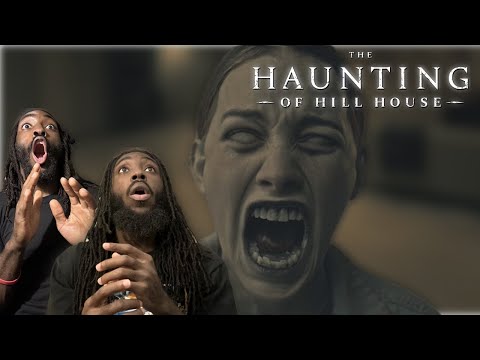 First Time Watching THE HAUNTING OF HILL HOUSE 1x1 | "Steven Sees a Ghost"